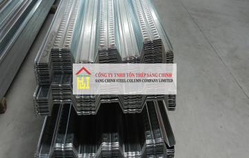 Tôn sàn deck Long An