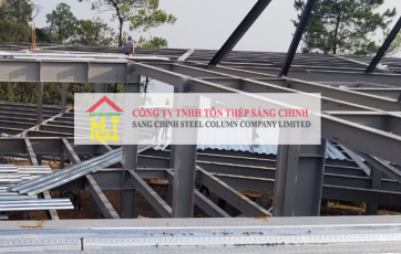 Tôn sàn deck sân thượng