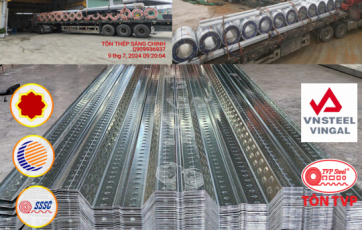 Mua tôn sàn deck Hoa Sen ở đâu ?