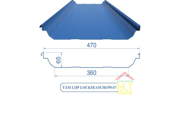 Tôn Seamlock 470