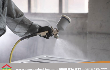 TOP 6 hãng sơn sắt thép chất lượng tốt nhất