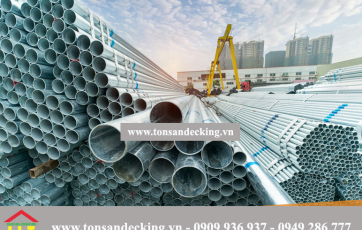 Trọng lượng riêng của thép: bảng tra tự động sắt hộp, tròn, tấm