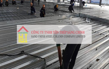 Tư vấn bảo trì và sửa chữa phụ kiện tôn sàn deck