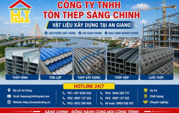 Vật liệu xây dựng tại An Giang