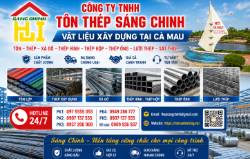 Vật liệu xây dựng tại Cà Mau