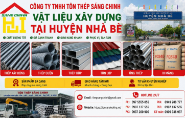 Vật liệu xây dựng tại Huyện Nhà Bè