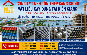 Vật liệu xây dựng tại Kiên Giang