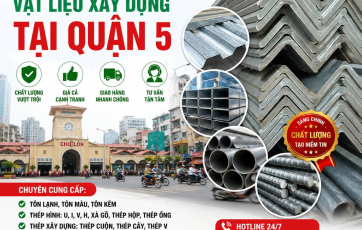 Vật liệu xây dựng tại Quận 5