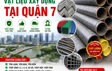Vật liệu xây dựng tại Quận 7