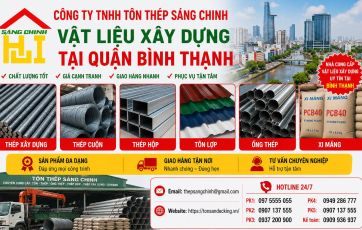 Vật liệu xây dựng tại Quận Bình Thạnh