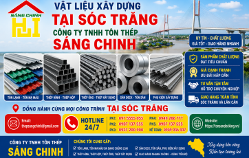 Vật liệu xây dựng tại Sóc Trăng