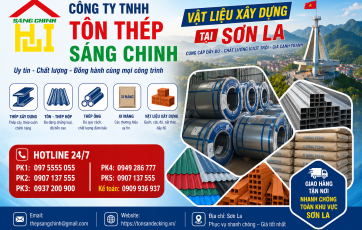 Vật liệu xây dựng tại Sơn La
