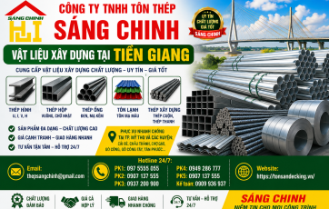 Vật liệu xây dựng tại Tiền Giang