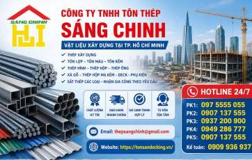 Vật liệu xây dựng tại TP. Hồ Chí Minh