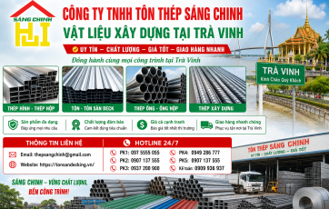 Vật liệu xây dựng tại Trà Vinh