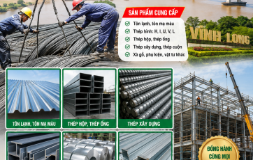 Vật liệu xây dựng tại Vĩnh Long