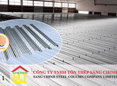 Tôn sàn decking tại tonsandecking.vn - 0909 936 937