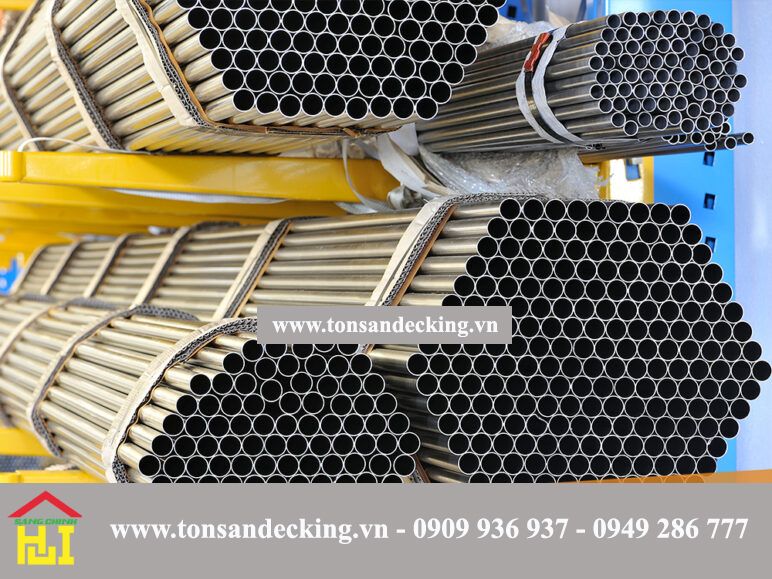 Đặc điểm của sản phẩm ống thép inox công nghiệp
