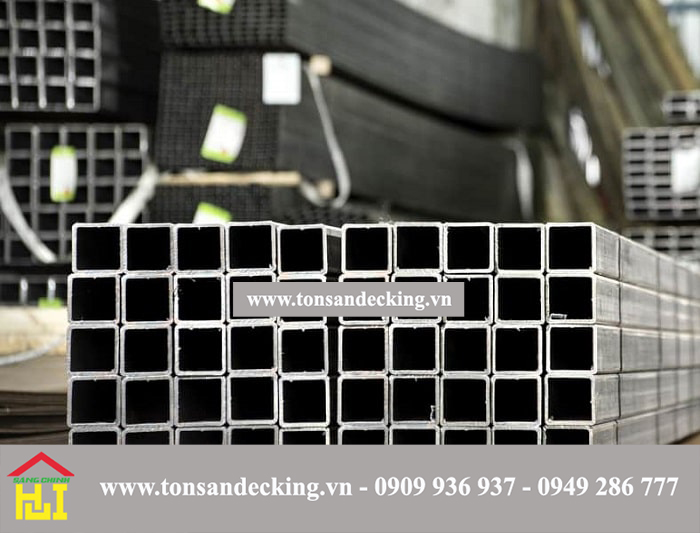 Ưu điểm và ứng dụng của thép hộp vuông các loại