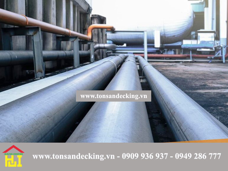 Ưu điểm, lợi ích của việc sử dụng thép mạ kẽm