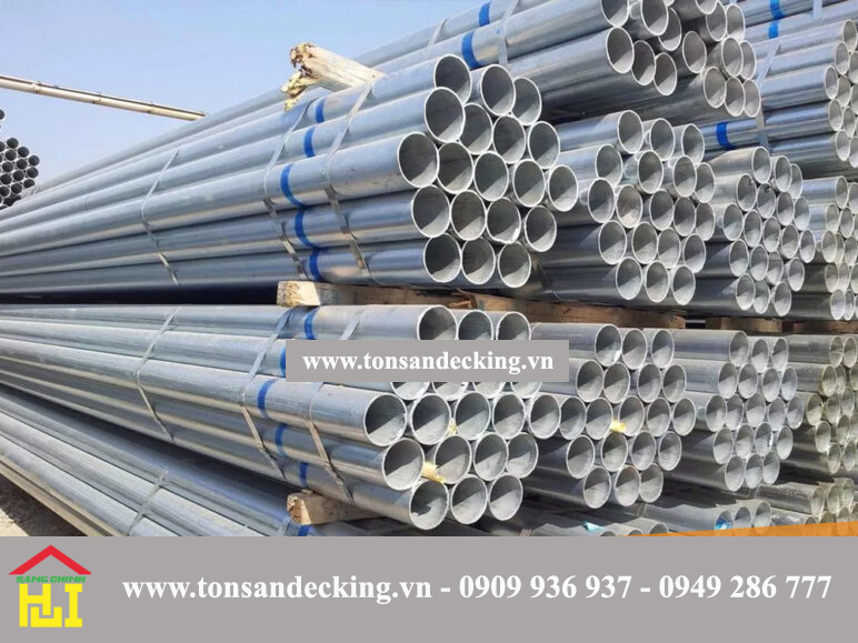 Ống kẽm Hòa Phát là gì? Ưu điểm & ứng dụng
