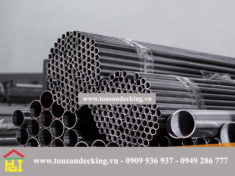 Ứng dụng của ống inox thép không gỉ công nghiệp