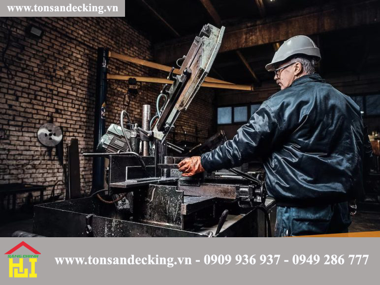 Ứng dụng của hợp kim sắt trong ngành công nghiệp