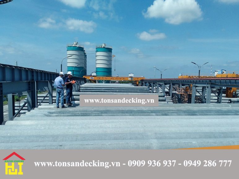 Ứng dụng của sắt hình Posco