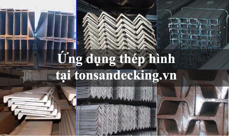 Giá thép hình u i v h Hậu Giang