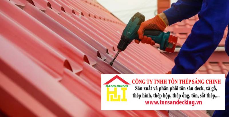 10 giải pháp chống bão mái tôn hiệu quả
