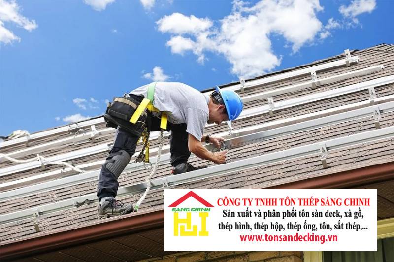 10 giải pháp chống bão mái tôn hiệu quả