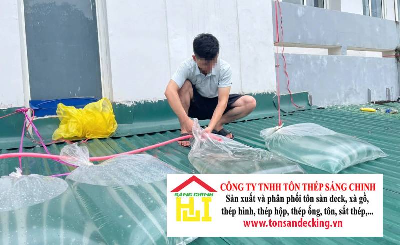 10 giải pháp chống bão mái tôn hiệu quả