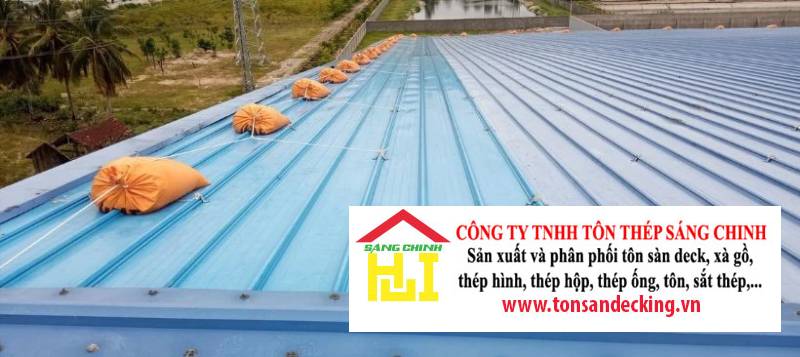 10 giải pháp chống bão mái tôn hiệu quả