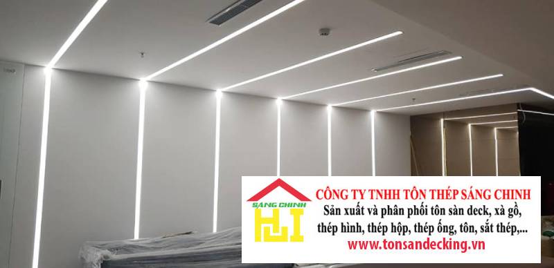 35+ Kích thước đèn Led thanh nhôm định hình đầy đủ nhất