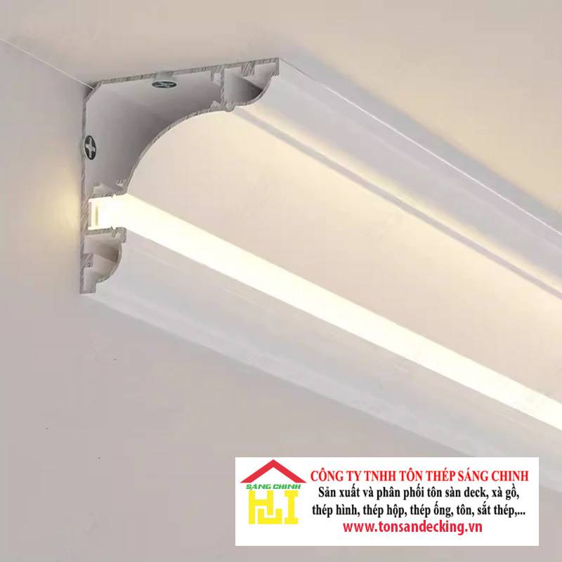 35+ Kích thước đèn Led thanh nhôm định hình đầy đủ nhất