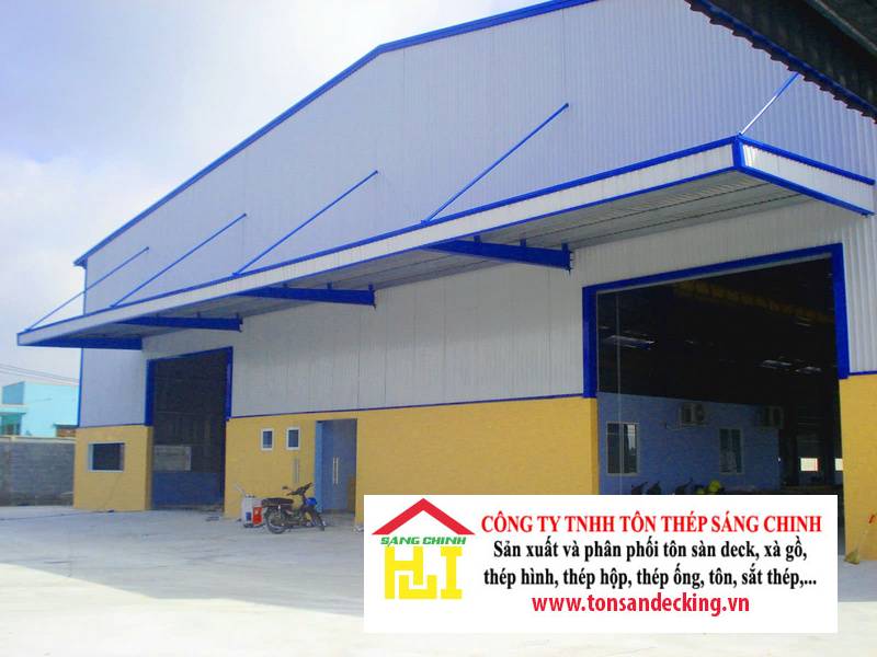 5 lỗi phổ biến khi lắp đặt mái tôn canopy nhà xưởng và giải pháp hiệu quả