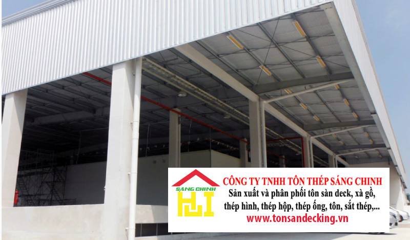 5 lỗi phổ biến khi lắp đặt mái tôn canopy nhà xưởng và giải pháp hiệu quả