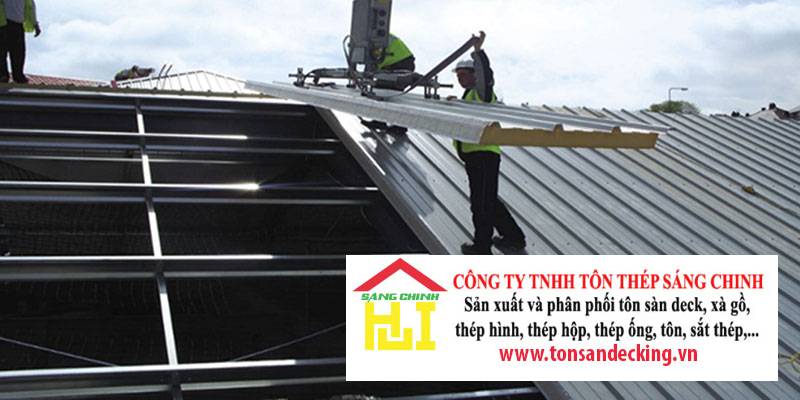 5 lỗi thường gặp khi thi công tôn xốp PU và cách khắc phục