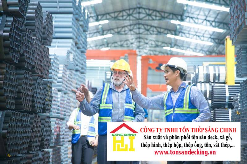5 nguyên tắc vàng khi lựa chọn nhà cung cấp Thép