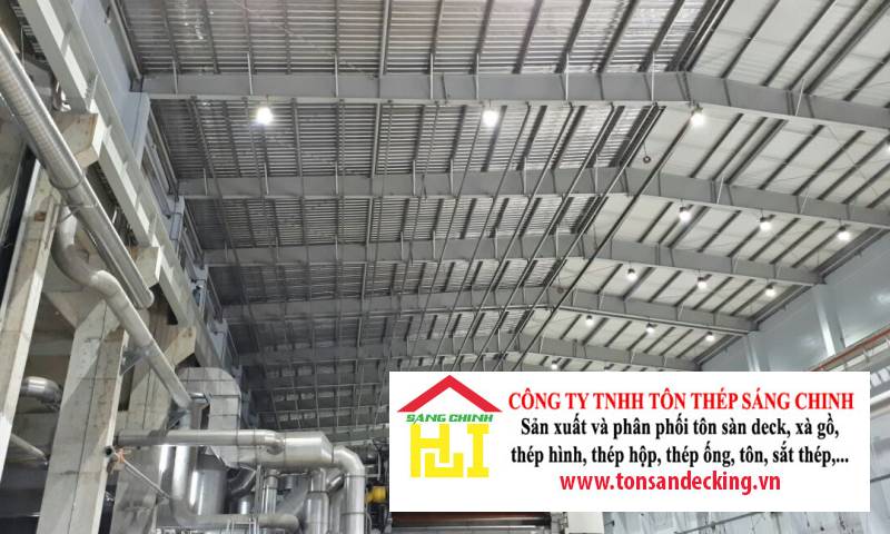 7 Tiêu chí vàng khi chọn vật tư thép cho nhà thép tiền chế