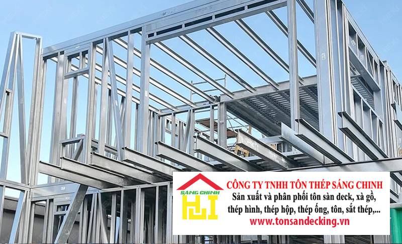 7 Tiêu chí vàng khi chọn vật tư thép cho nhà thép tiền chế