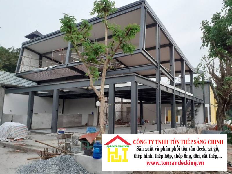 7 Tiêu chí vàng khi chọn vật tư thép cho nhà thép tiền chế