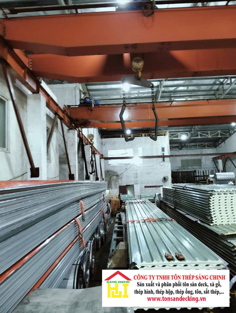 8 lợi ích của tôn chống nóng chắc chắn sẽ khiến bạn ngỡ ngàng