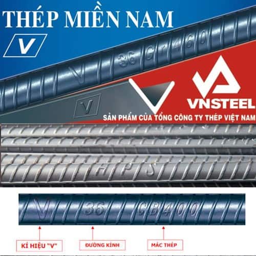 Báo giá thép Miền Nam