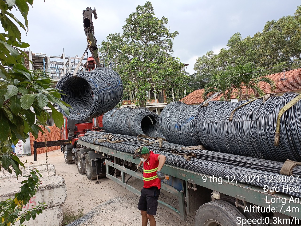 Báo giá thép Việt Nhật