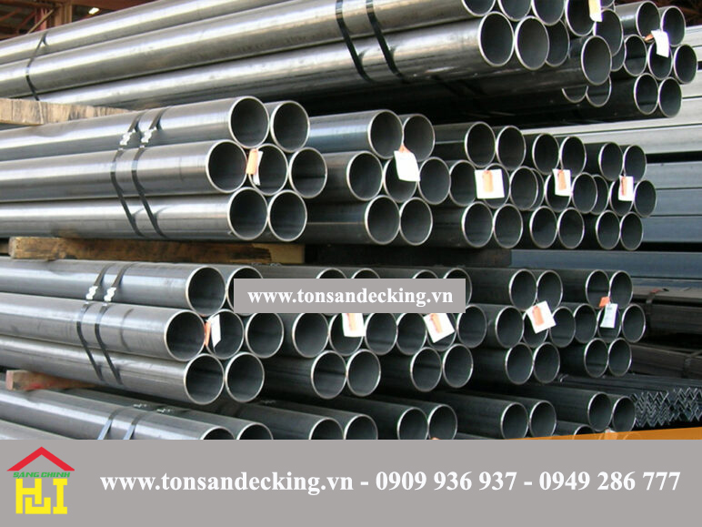 Bảng giá ống thép Hòa Phát (đen, mạ kẽm) mới nhất hôm nay