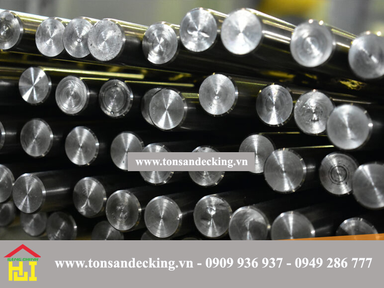Bảng thành phần hóa học của chất liệu inox đầy đủ