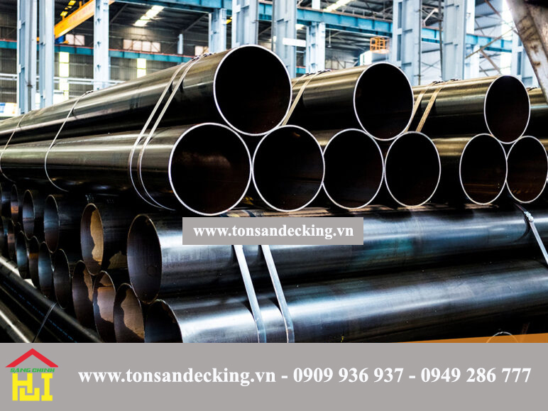 Các hình dáng đặc trưng của thép ống