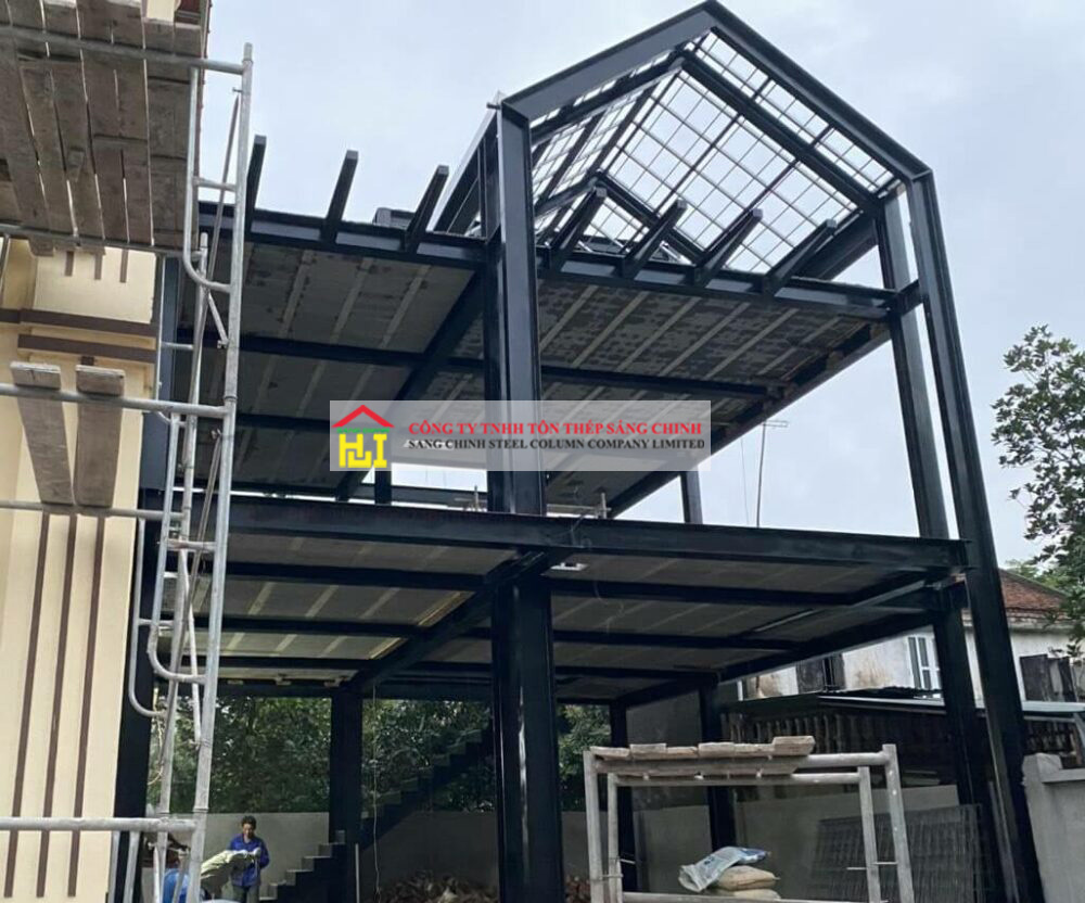 Tôn sàn deck cho nhà ở hiện đại
