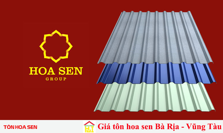 Giá tôn hoa sen Bà Rịa - Vũng Tàu